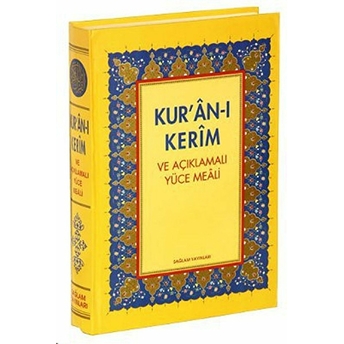 Kur'an-I Kerim Ve Açıklamalı Meal Türkçe Okunuşlu (Orta Boy) - Şevket Gürel