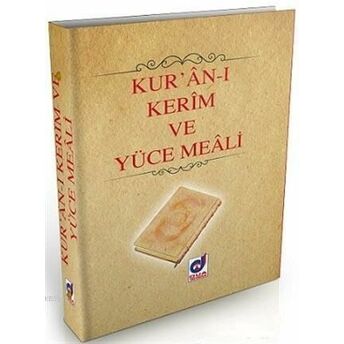 Kur'an-I Kerim Ve Yüce Meali Hacı Inan