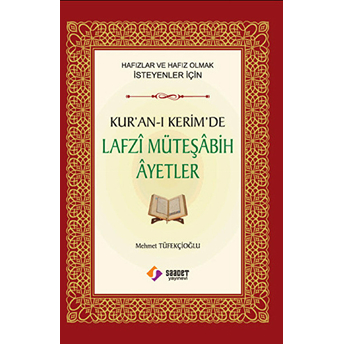 Kur'an-I Kerim'de Lafzi Müteşabih Ayetler Mehmet Tüfekçioğlu