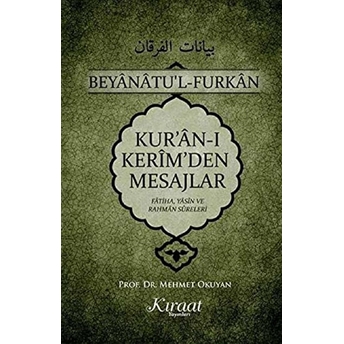 Kur'an-I Kerim'den Mesajlar 29. Cüz 1 Mehmet Okuyan