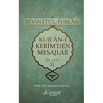 Kur'an-I Kerim'den Mesajlar 29. Cüz 2 Mehmet Okuyan