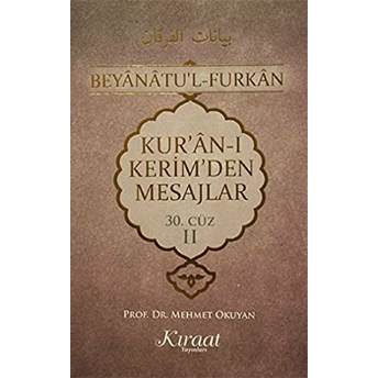 Kur'an-I Kerim'den Mesajlar 30. Cüz 2 Mehmet Okuyan