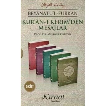 Kur'an-I Kerim'den Mesajlar (5 Cilt) Mehmet Okuyan