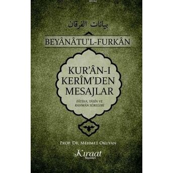 Kur'an-I Kerim'den Mesajlar; Fatiha Yasin Rahman Surelerifatiha Yasin Rahman Sureleri Mehmet Okuyan