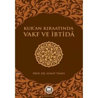 Kur'an Kıraatında Vakf Ve Ibtida Nihat Temel