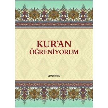 Kur'an Öğreniyorum Ahmet Yatağan