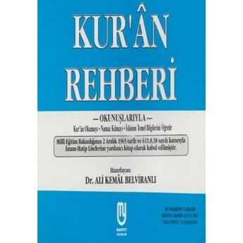 Kuran Rehberi Ali Kemal Belviranlı