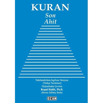 Kuran - Son Ahit Reşad Halife