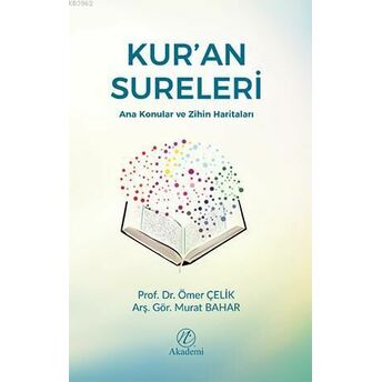 Kur'an Sureleri; Ana Konular Ve Zihin Haritalarıana Konular Ve Zihin Haritaları Murat Bahar