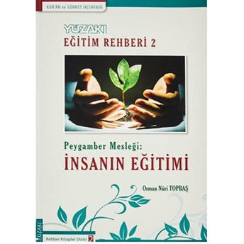 Kur'an Ve Sünnet Ikliminde/Yüzakı Eğitim Rehberi 2-Peygamber Mesleği:insanın Eğitimi