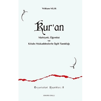 Kur'an William Muir