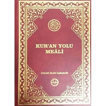 Kuran Yolu Meali Büyük Boy - Diyanet Işleri Başkanlığı