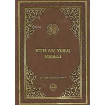 Kuran Yolu Meali Cami Boy Bilgisayar Hatlı Hayrettin Karaman