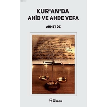 Kur'an'da Ahid Ve Ahde Vefa Ahmet Öz