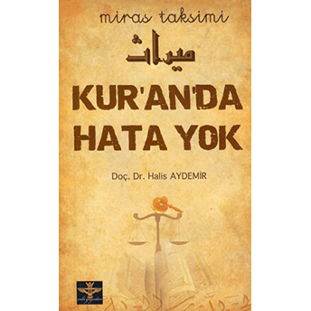 Kur'an'da Hata Yok Halis Aydemir