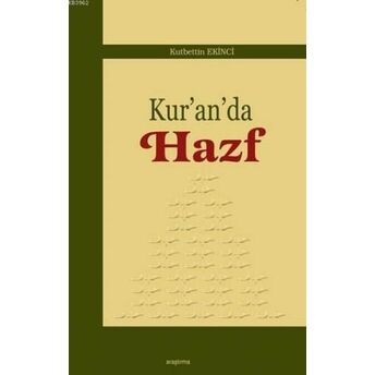 Kur'an'da Hazf Kutbettin Ekinci