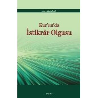 Kur'an'da Istikrar Olgusu Faiz Kalın