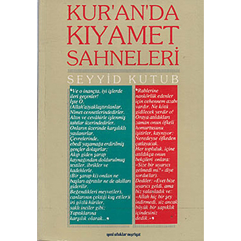 Kur''an''da Kıyamet Sahneleri-Seyyid Kutub