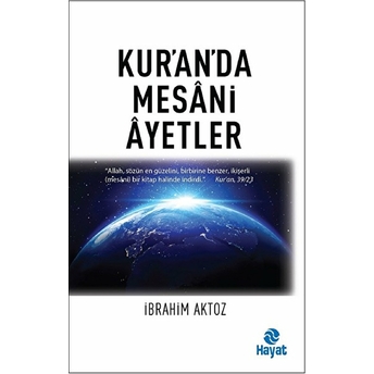 Kur'an'da Mesani Ayetler Ibrahim Aktoz