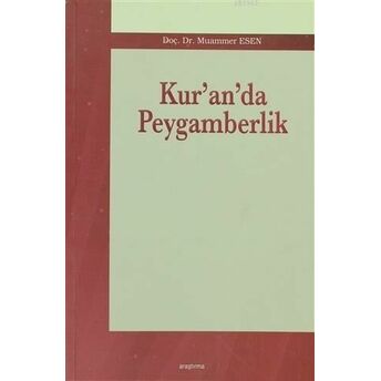 Kur'an'da Peygamberlik Muammer Esen