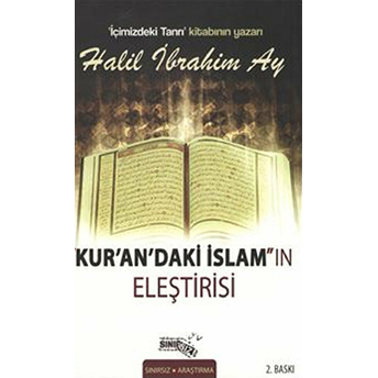 Kur'an'daki Islamın Eleştirisi Halil Ibrahim Ay