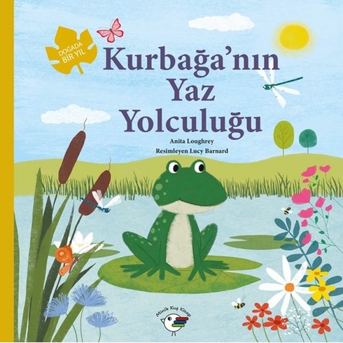 Kurbağa’nın Yaz Yolculuğu – Doğada Bir Yıl Anita Loughrey