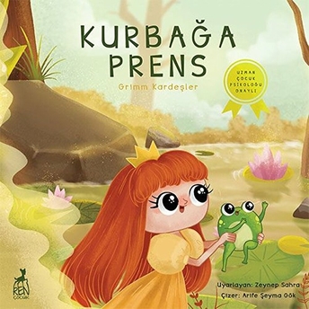 Kurbağa Prens Grimm Kardeşler, Zeynep Sahra