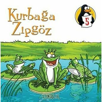 Kurbağa Zıpgöz - Liderlik (Küçük Boy) Mehmet Ali Özkan