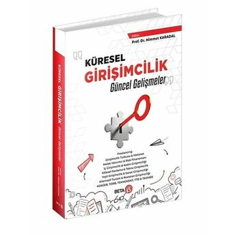 Küresel Girişimcilik: Güncel Gelişmeler Himmet Karadal