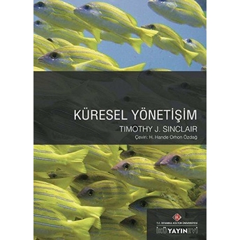 Küresel Yönetişim Timothy J. Sinclair