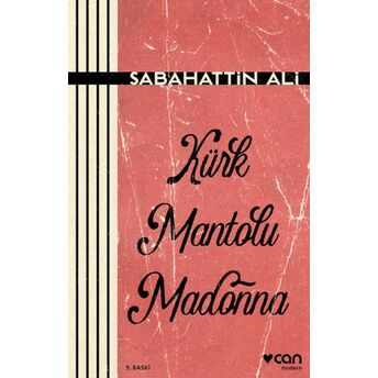 Kürk Mantolu Madonna Sabahattin Ali