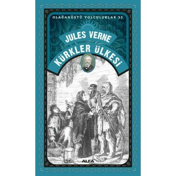 Kürkler Ülkesi Jules Verne