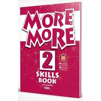 Kurmay Elt 2. Sınıf More And More English Skılls Book Ayten Karagöz