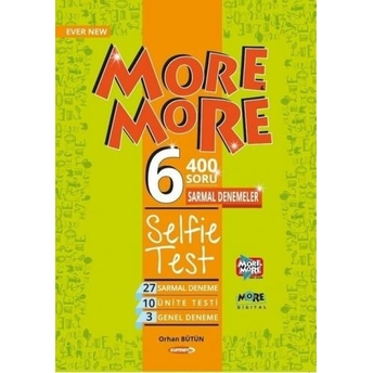 Kurmay Elt 6. Sınıf More And More English Selfie Test Komisyon