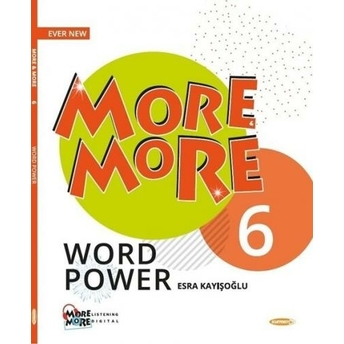 Kurmay Elt 6. Sınıf More And More Word Power Esra Kayışoğlu