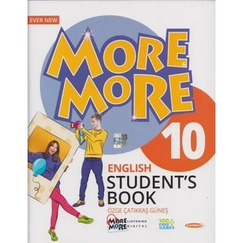 Kurmay Elt 6. Sınıf More More Engilish Practice Book Ayten Karagöz