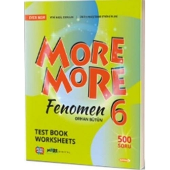 Kurmay Elt 6. Sınıf New More & More Test Book Worksheets Filiz Çataklı