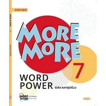 Kurmay Elt 7. Sınıf More And More Word Power Esra Kayışoğlu