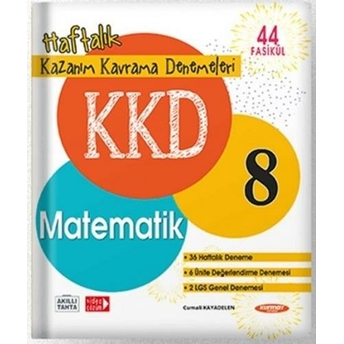 Kurmay Elt 8. Sınıf Matematik Kazanım Kavrama Denemeleri Komisyon