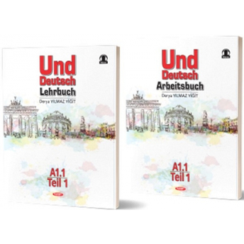 Kurmay Elt Almanca Und Deutsch Lehrbuch - Arbeıtsbuch A1.1 Teil 1 (2 Kitap Set) Derya Yılmaz Yiğit