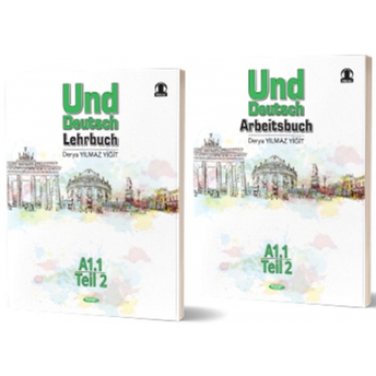 Kurmay Elt Almanca Und Deutsch Lehrbuch - Arbeıtsbuch A1.1 Teil 2 (2 Kitap Set) Derya Yılmaz Yiğit