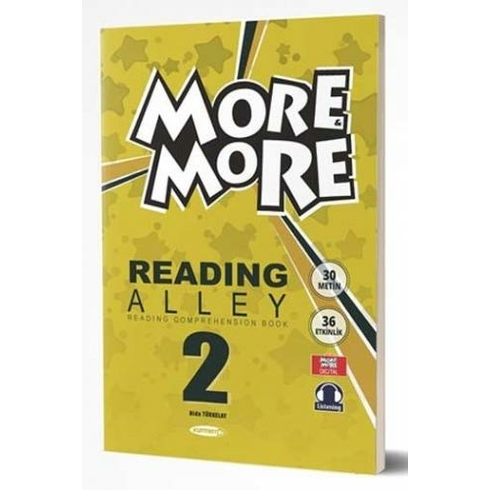 Kurmay Elt More And More 2. Sınıf Reading Alley