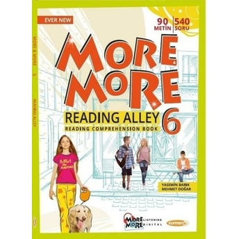 Kurmay Elt More And More 6. Sınıf Reading Alley Mehmet Doğar