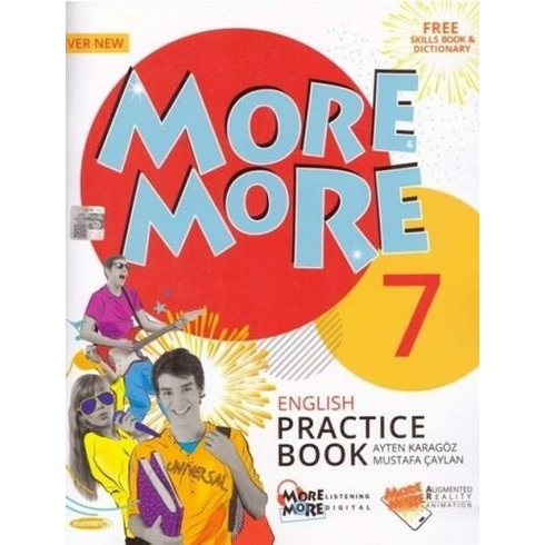 Kurmay Elt More And More 7. Sınıf English Practice Book + Skills Book