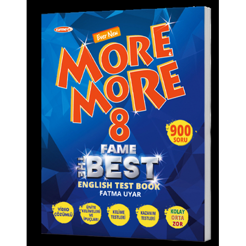 Kurmay Elt More And More 8. Sınıf Fame The Best English Test Book-2023