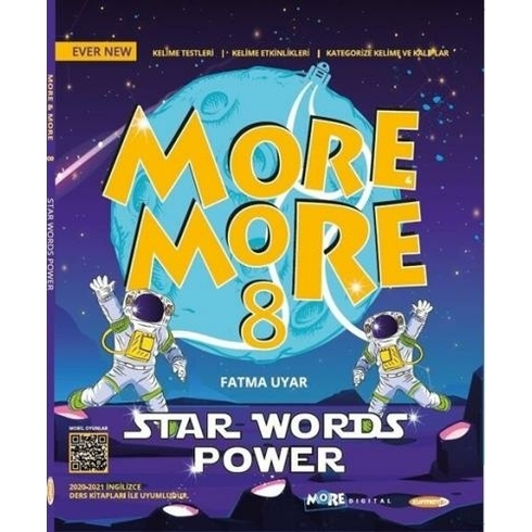 Kurmay Elt More And More 8. Sınıf Star Words Power