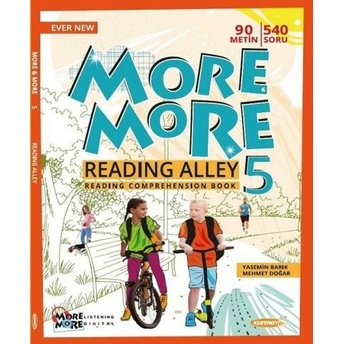 Kurmay Elt More And More English 5 Reading Alley Mehmet Doğar