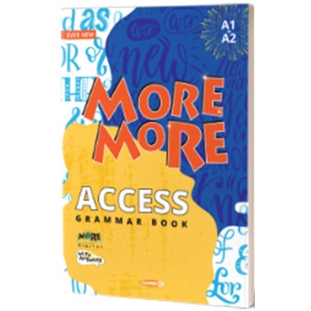 Kurmay Elt More And More English Access Grammar Book A1-A2 Birol Yıldız