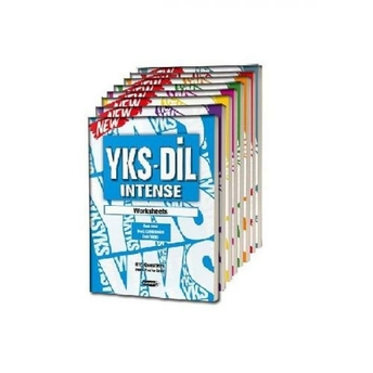 Kurmay Elt More And More English Yks-Dil Intense Modül Set 7 Kitap Kolektif