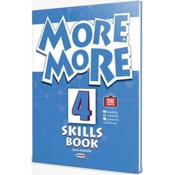 Kurmay Elt More More English Skills Book 4 Ayten Karagöz